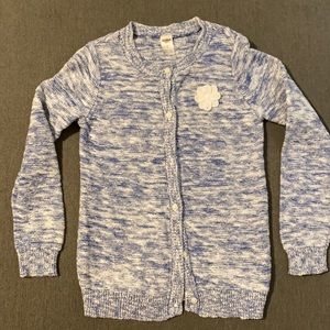Girl cardigan sweater